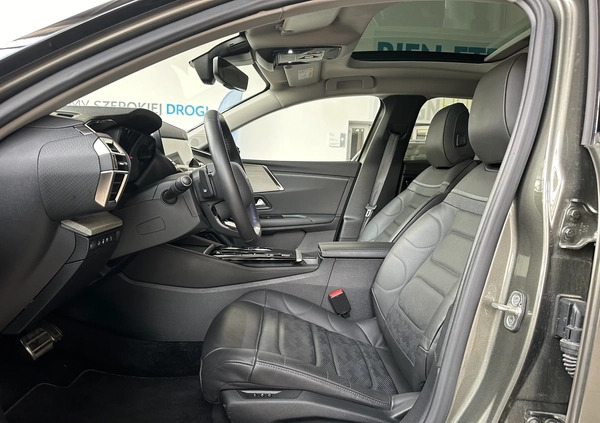 Citroen C5X cena 173000 przebieg: 5000, rok produkcji 2022 z Wrocław małe 56